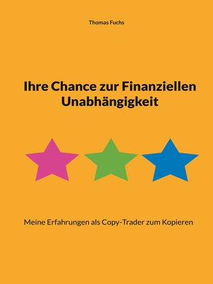 cover image of Ihre Chance zur Finanziellen Unabhängigkeit